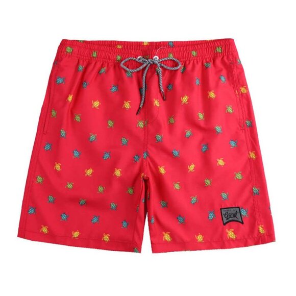 Boys' Swim Trunks Quick Dry Swimsuit with Liner Size 25 - Picture 1 of 6